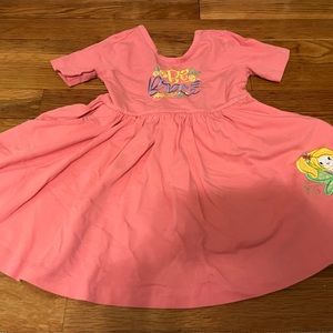 Ruffle Butts pink Be Brave dress with pockets